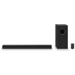Panasonic Barra de Sonido HTB490 Subwoofer, Bluetooth. Negro