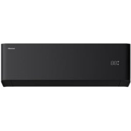 Hisense Aire acondicionado Split 1x1 Inverter con 4300 frig-h 4299 kcal-h, WiFi - HB50BP0B. Negro
