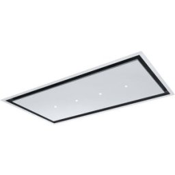Franke Campana de techo 3 velocidades - Drop 90 WH. Blanco