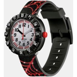 Flik Flak Reloj de niño Webaxus FCSP118 de PET negro. Negro