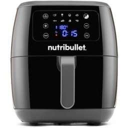 NutriBullet Freidora de aire NBA071B XXL con capacidad para 7 litros. Negro