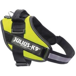 Julius Arnés para perros K9 IDC Powerharness. (Mini) Verde neón