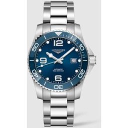 Longines Reloj de hombre Hydro Conquest L3.781.4.96.6 de acero. Azul