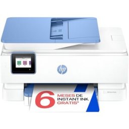 HP Impresora Multifunción Envy Photo 7931 Wi-Fi. Blanco / Azul