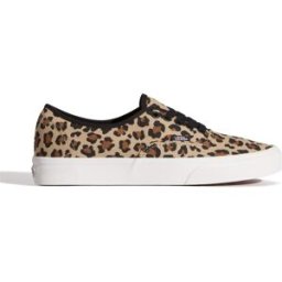Vans Zapatillas casual de hombre Authentic . (37) Marrón / Blanco roto