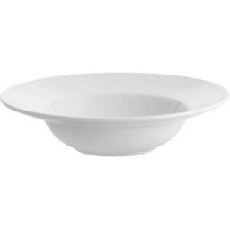 Vista Alegre Plato de pastas Perla . Blanco