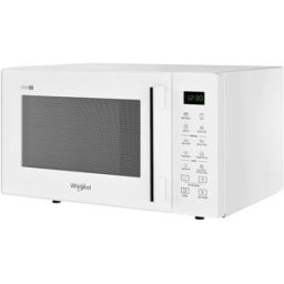 Whirlpool Microondas 25 litros y grill - MWP 254 W. Blanco