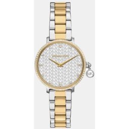 Michael Kors Reloj de mujer pyper mk7574 de acero. Plateado