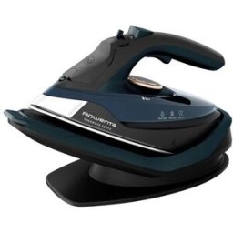 Rowenta Plancha de vapor Freemove Force sin cable. Negro / Azul