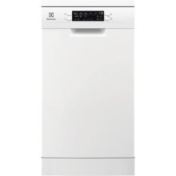 Electrolux Lavavajillas 9 servicios, 45 cm - ESS42220SW. Blanco