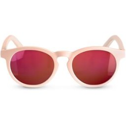 Suavinex Gafas de sol polarizadas redondas para bebés 24-36 meses. (7.5 X 15.5 X 7 Cm) Rosa claro niño