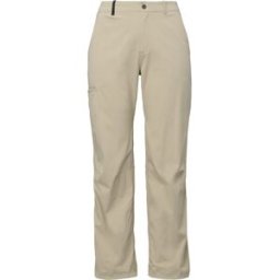 Black Diamond Pantalones de mujer W Pursuit Pants . (S) Blanco roto