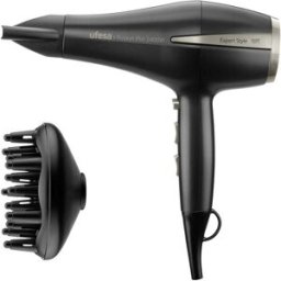 Ufesa Secador de pelo Fusion Pro 2400W. Negro