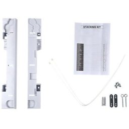 Candy Accesorio Care + Protect WSK1101-2, kit unión lavadoras secadoras. Blanco