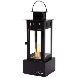 CLIMACITY Chimenea Bioetanol de Sobremesa 1 kW Iris B 0,5 l. Negro