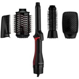 Revlon Cepillo Secador Moldeador RVDR 5371 One Step Multi "5 en 1". Negro