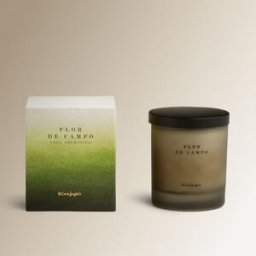 El Corte Inglés Vela perfumada Flor de Campo Acuarela . Verde