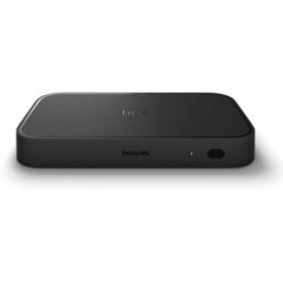Philips Hue Play HDMI sync box 8K. Negro