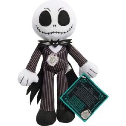 Just Play Products Peluche con aroma y sonido Jack Skellington Pesadilla antes de Navidad.