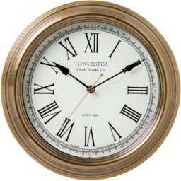 Acctim Reloj de pared Paris . Oro