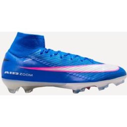 Nike Botas Fútbol de Hombre Zm Superfly 10 Elite Fg . (40.5) Azul