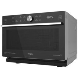 Whirlpool Microondas convección 33 litros, con grill - MWSC 933 SB. Negro