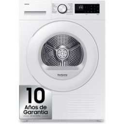 Samsung Secadora AI 9kg Hygiene Care Clase C Blanca DV90DG52A0TEEC.