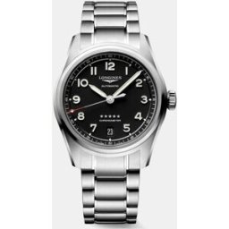 Longines Reloj de mujer Spirit L34104536 automático de acero. Negro
