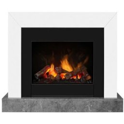 Dimplex Chimenea Eléctrica Ravel Optimyst. Blanco