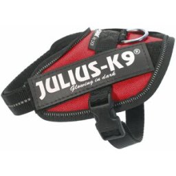 Julius Arnés para perros K9 IDC Powerharness. (Baby 2) Rojo