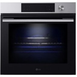 LG Horno multifunción pirolítico, 76 l, display LCD con mando giratorio, función Instaview - WSED7612S. Acero Inox
