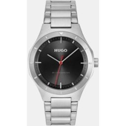 HUGO Reloj de hombre Lit 1530447 de acero. Negro