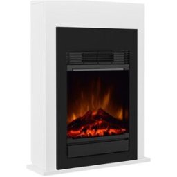 Dimplex Chimenea Eléctrica Bellini. Blanco