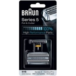 Braun Recambio para afeitadora eléctrica 51S. Silver