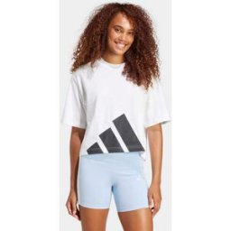 Adidas Camiseta de mujer Essentials . (L) Blanco