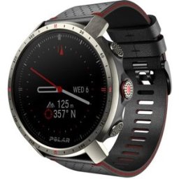 Polar Reloj smartwatch Grit X Pro Zafiro Titan Talla M-L . Negro / Titanio