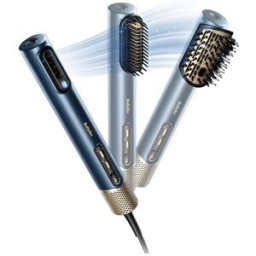 BaByliss Secador Alisador Styler Air Wand con aire y sin calor extremo. Azul