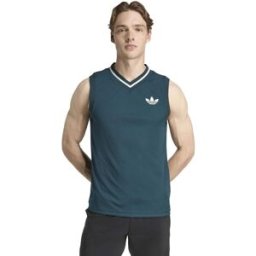 Adidas Camiseta de tenis y pádel de hombre LDN . (S) Verde oscuro