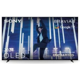 Sony TV 77" BRAVIA 8 77XR84 OLED, 4K HDR, Google TV, Smart TV, Funciones para PS5, IMAX Enhanced, Dolby Vision Atmos, Chromecast, Apple Ai.