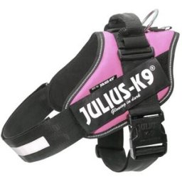 Julius Arnés para perros K9 IDC Powerharness. (2) Rosa