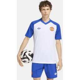 Adidas Camiseta de hombre Prematch Manchester United FC 2026-2027 . (S) Blanco
