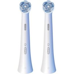 Braun Pack 2 unidades Cabezales Redondos De Recambio Originales Series iO Ultimate Clean Oral-B.