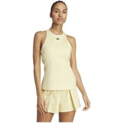 Adidas Camiseta de tenis y pádel de mujer Y-TANK . (XS) Amarillo