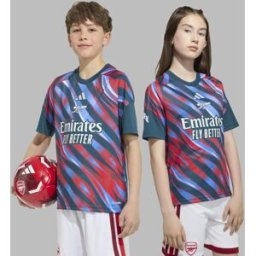 Adidas Camiseta De Niño Prematch Arsenal Fc 2026-2027 . (10 años) Verde