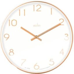 Acctim Reloj de pared Elma . Blanco