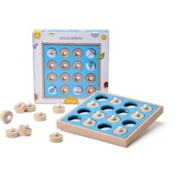 El Corte Inglés Juego de memoria de madera .