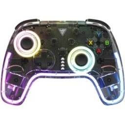 DragonShock Mando inalámbrico Orion Glow RGB compatible Nintendo Switch - Switch Lite - Switch OLED. Negro