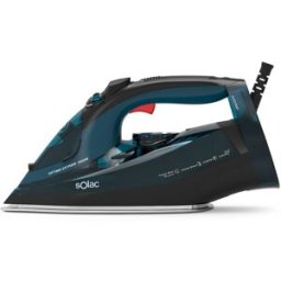 Solac Plancha de vapor Optima Extrem Ceramic. Negro
