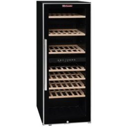 La Sommelière Vinoteca para 75 botellas - ECS81.2Z. Negro