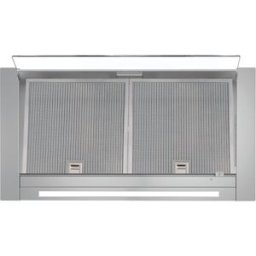 Cata Campana decorativa 4 velocidades - CORONA X NO DRIP 60. Acero Inox